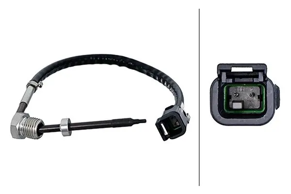 SENSOR, EXHAUST GAS TEMPERATURE      6PT Hella 
