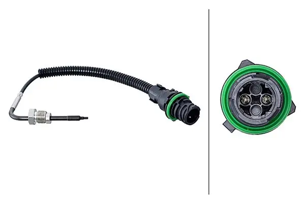 SENSOR, EXHAUST GAS TEMPERATURE      6PT Hella 
