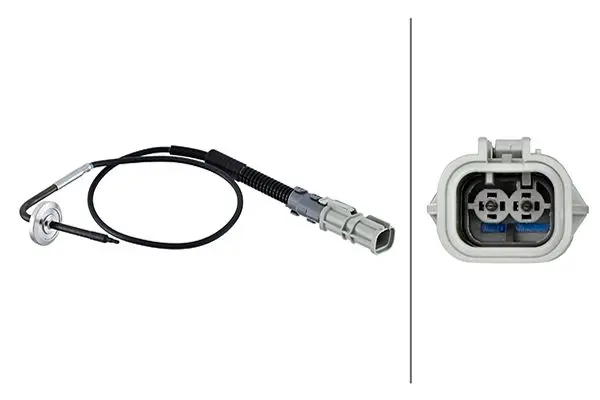 SENSOR, EXHAUST GAS TEMPERATURE      6PT Hella 
