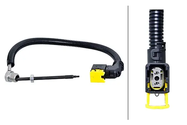 SENSOR, EXHAUST GAS TEMPERATURE      6PT Hella 