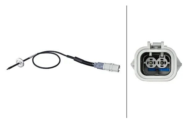 SENSOR, EXHAUST GAS TEMPERATURE      6PT Hella 