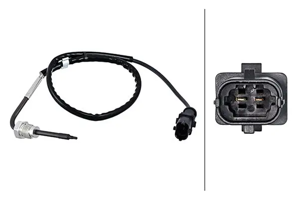 SENSOR, EXHAUST GAS TEMPERATURE      6PT Hella 