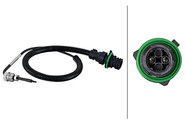 SENSOR, EXHAUST GAS TEMPERATURE      6PT Hella 