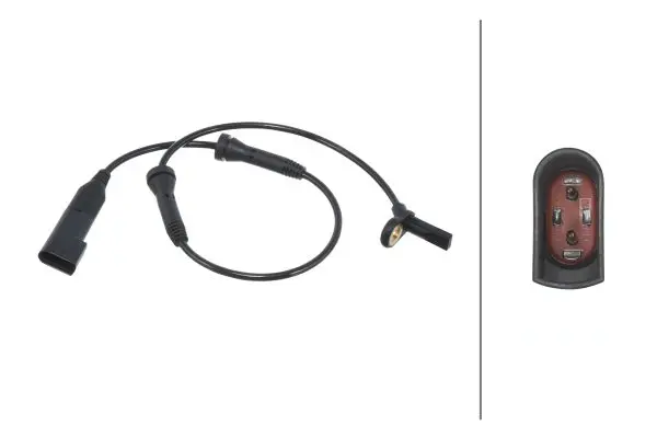 WHEEL SPEED-SENSOR                   6PU Hella 