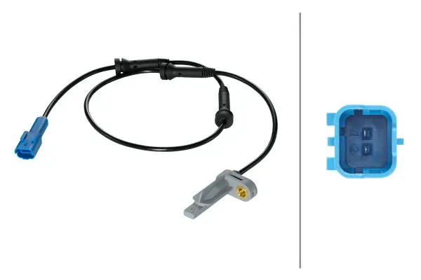 WHEEL SPEED-SENSOR                   6PU Hella 
