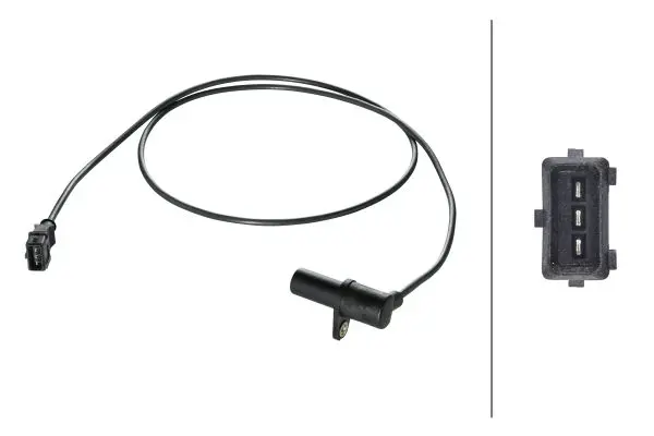CRANKSHAFT SENSOR                    6PU Hella 