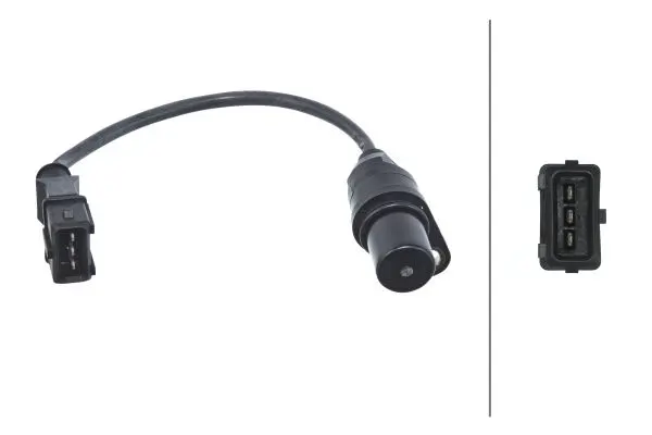 CRANKSHAFT SENSOR                    6PU Hella 