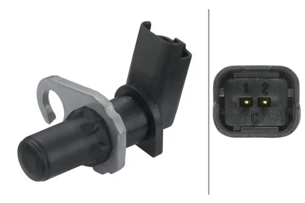 CRANKSHAFT SENSOR                    6PU Hella 