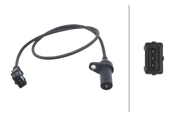 CRANKSHAFT SENSOR                    6PU Hella 