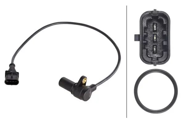 CRANKSHAFT-PULSE SENSOR              6PU Hella 