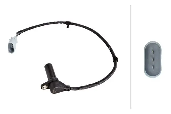 CRANKSHAFT-PULSE SENSOR              6PU Hella 