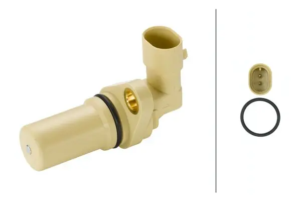 CRANKSHAFT-PULSE SENSOR              6PU Hella 