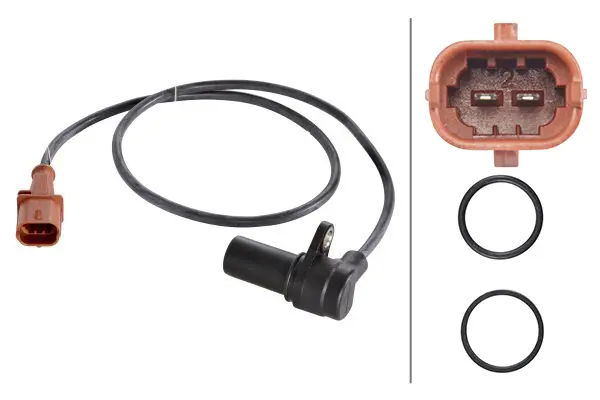CRANKSHAFT-PULSE SENSOR              6PU Hella 