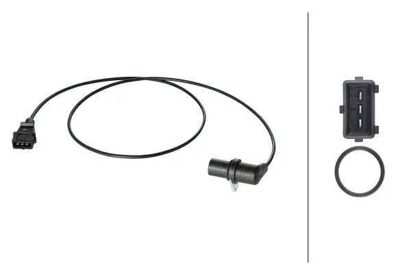 CRANKSHAFT-PULSE SENSOR              6PU Hella 