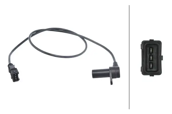 CRANK SHAFT SENSOR                   6PU Hella 