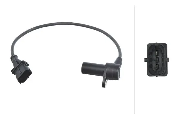 CRANK SHAFT SENSOR                   6PU Hella 