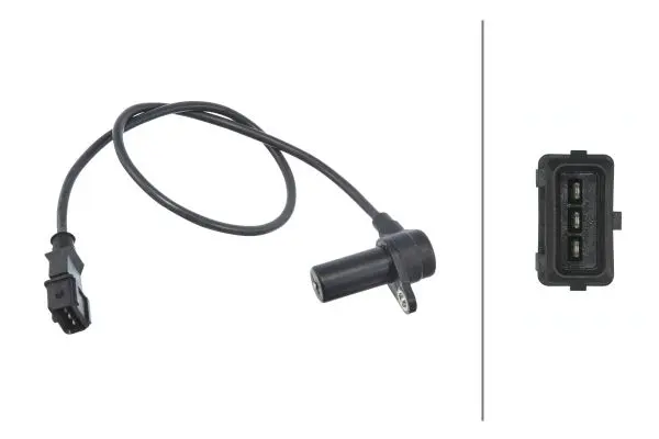 CRANK SHAFT SENSOR                   6PU Hella 