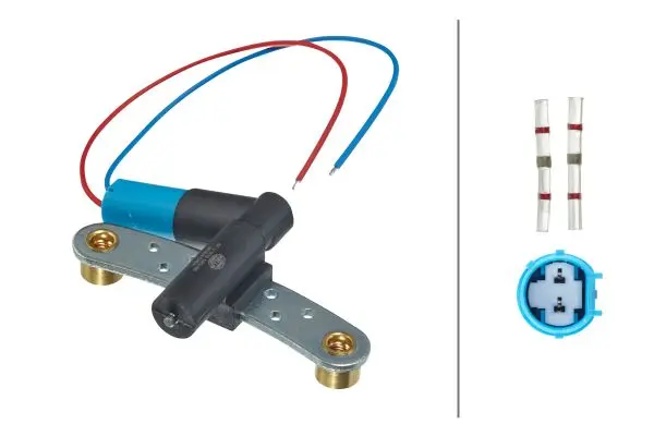 CRANK SHAFT SENSOR                   6PU Hella 