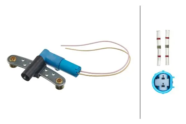 CRANK SHAFT SENSOR                   6PU Hella 