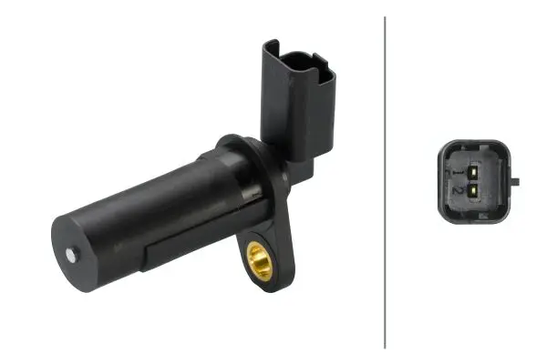 CRANK SHAFT PULSE SENSOR             6PU Hella 