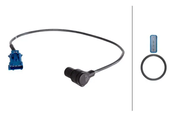 CRANK SHAFT PULSE SENSOR             6PU Hella 