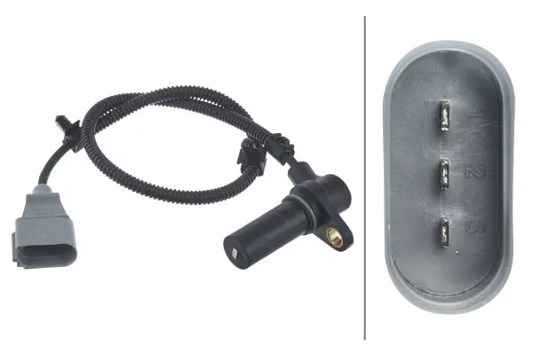 CRANK SHAFT PULSE SENSOR             6PU Hella 