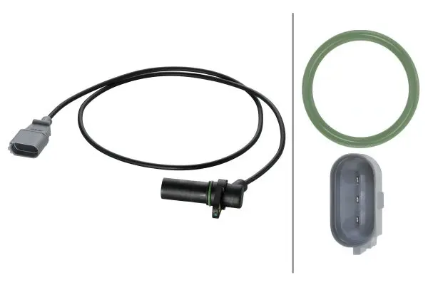 CRANK SHAFT PULSE SENSOR             6PU Hella 