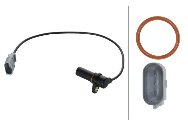 CRANK SHAFT PULSE SENSOR             6PU Hella 
