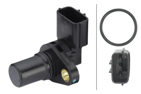 CRANK SHAFT PULSE SENSOR             6PU Hella 