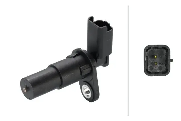 CRANK SHAFT PULSE SENSOR             6PU Hella 