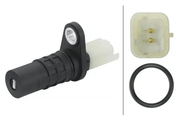 CRANK SHAFT PULSE SENSOR             6PU Hella 