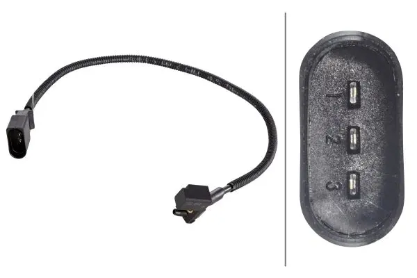 CRANK SHAFT PULSE SENSOR             6PU Hella 