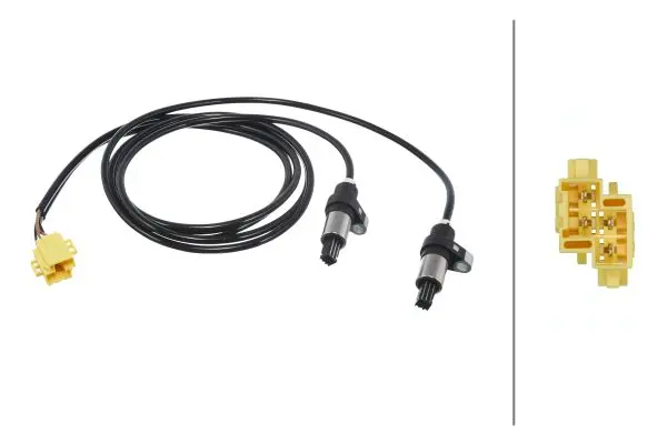 WHEEL SPEED-SENSOR                   6PU Hella 