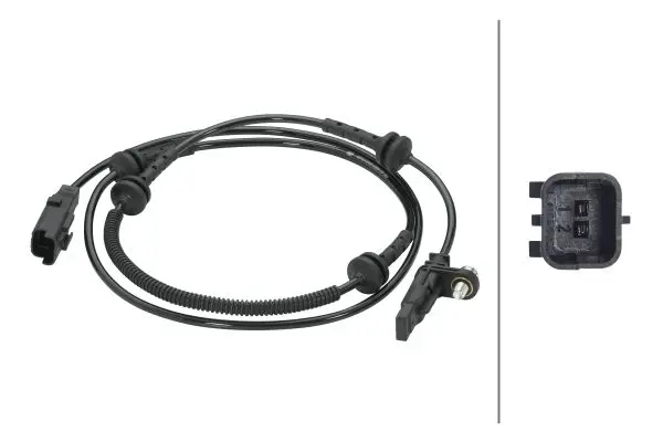 WHEEL SPEED SENSOR                   6PU Hella 