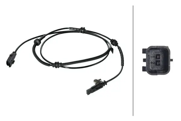 WHEEL SPEED SENSOR                   6PU Hella 