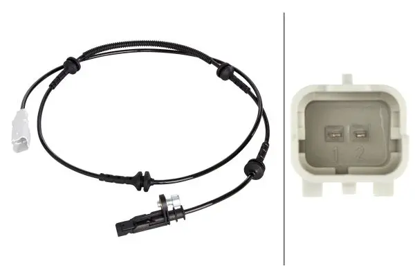WHEEL SPEED SENSOR                   6PU Hella 