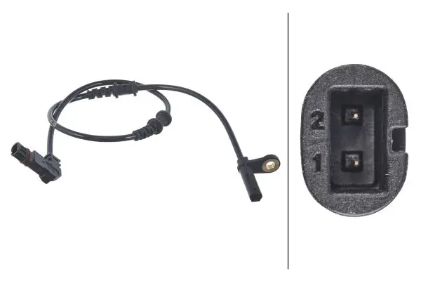 WHEEL SPEED-SENSOR                   6PU Hella 
