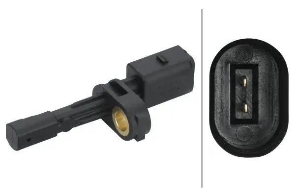 WHEEL SPEED-SENSOR                   6PU Hella 