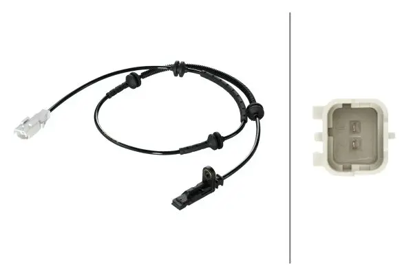 WHEEL SPEED-SENSOR                   6PU Hella 