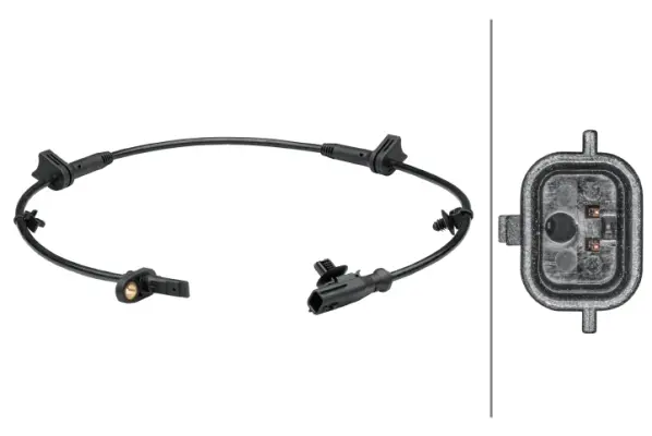 SENSOR, WHEEL SPEED                  6PU Hella 