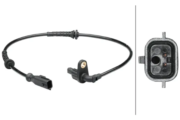 SENSOR, WHEEL SPEED                  6PU Hella 