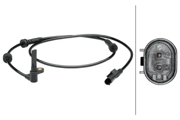 SENSOR, WHEEL SPEED                  6PU Hella 