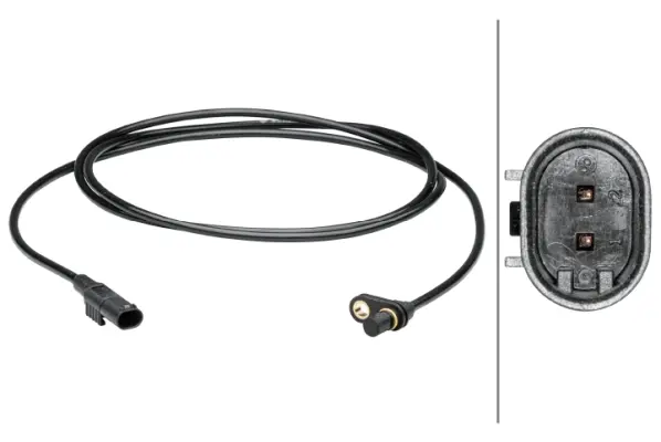 SENSOR, WHEEL SPEED                  6PU Hella 