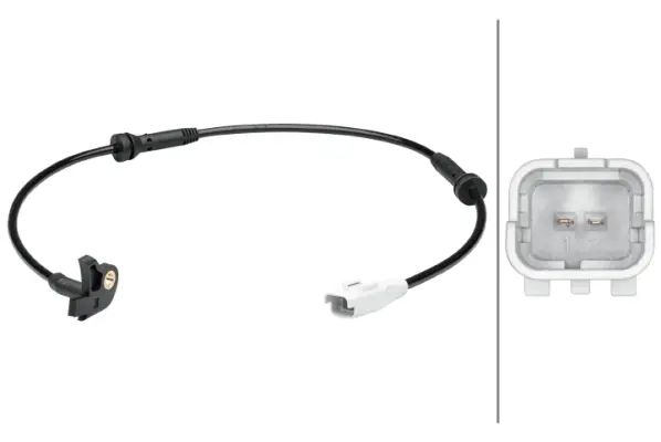 SENSOR, WHEEL SPEED                  6PU Hella 