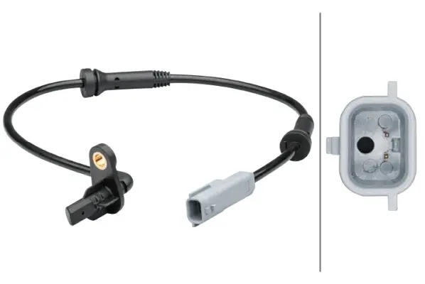 SENSOR, WHEEL SPEED                  6PU Hella 
