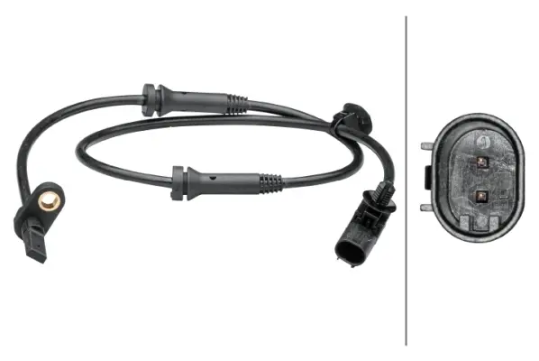 SENSOR, WHEEL SPEED                  6PU Hella 