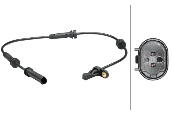 SENSOR, WHEEL SPEED                  6PU Hella 