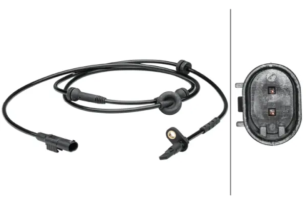 SENSOR, WHEEL SPEED                  6PU Hella 