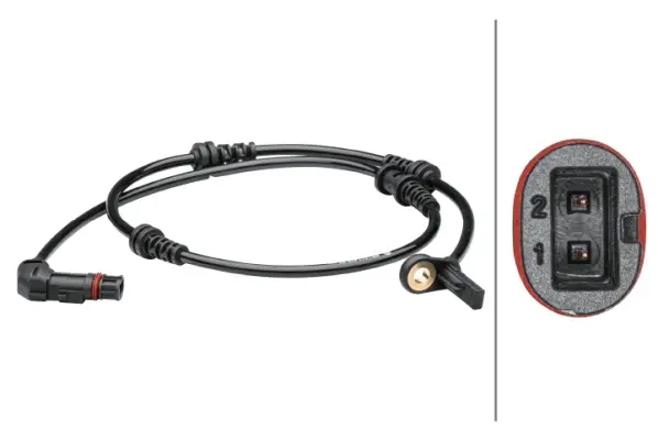 SENSOR, WHEEL SPEED                  6PU Hella 