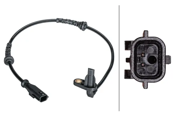 SENSOR, WHEEL SPEED                  6PU Hella 